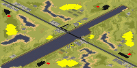 Steph's Highway - Red Alert 2 Map Preview Image